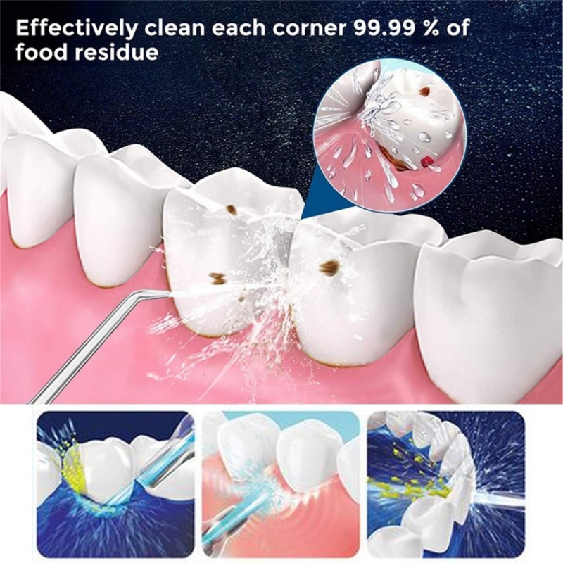 Irrigador oral manual portátil - Oral Irrigator Flosser avaliação e preço