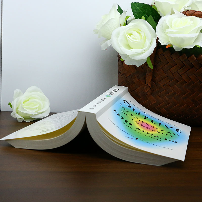 OutliveThe Science Art of Long - Health Wellness Longevity avaliação e preço