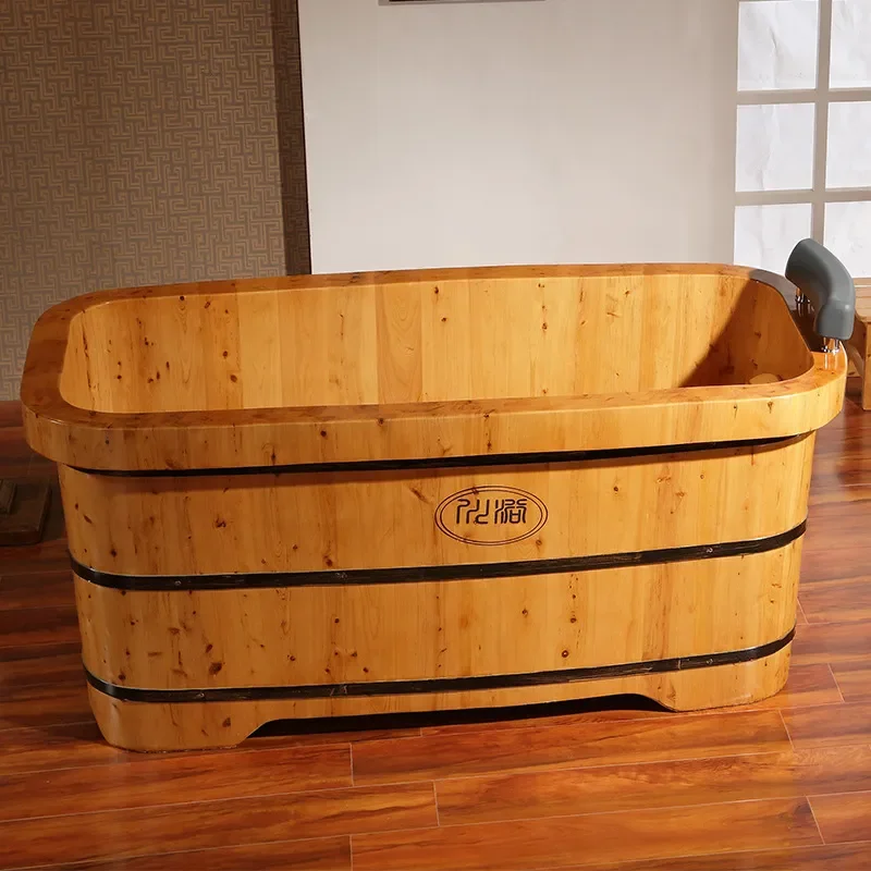 Banheira de Madeira de Cedro d - Health Wellness And Spa avaliação e preço