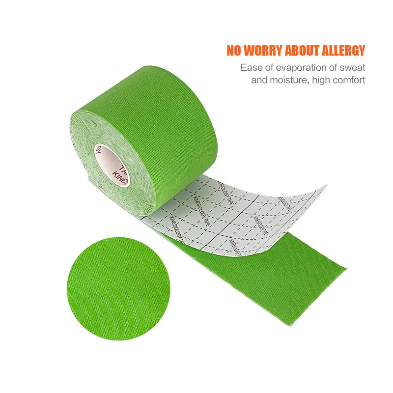 1/6 pçs esportes à prova dwate - Kinesiology Tape Sports avaliação e preço
