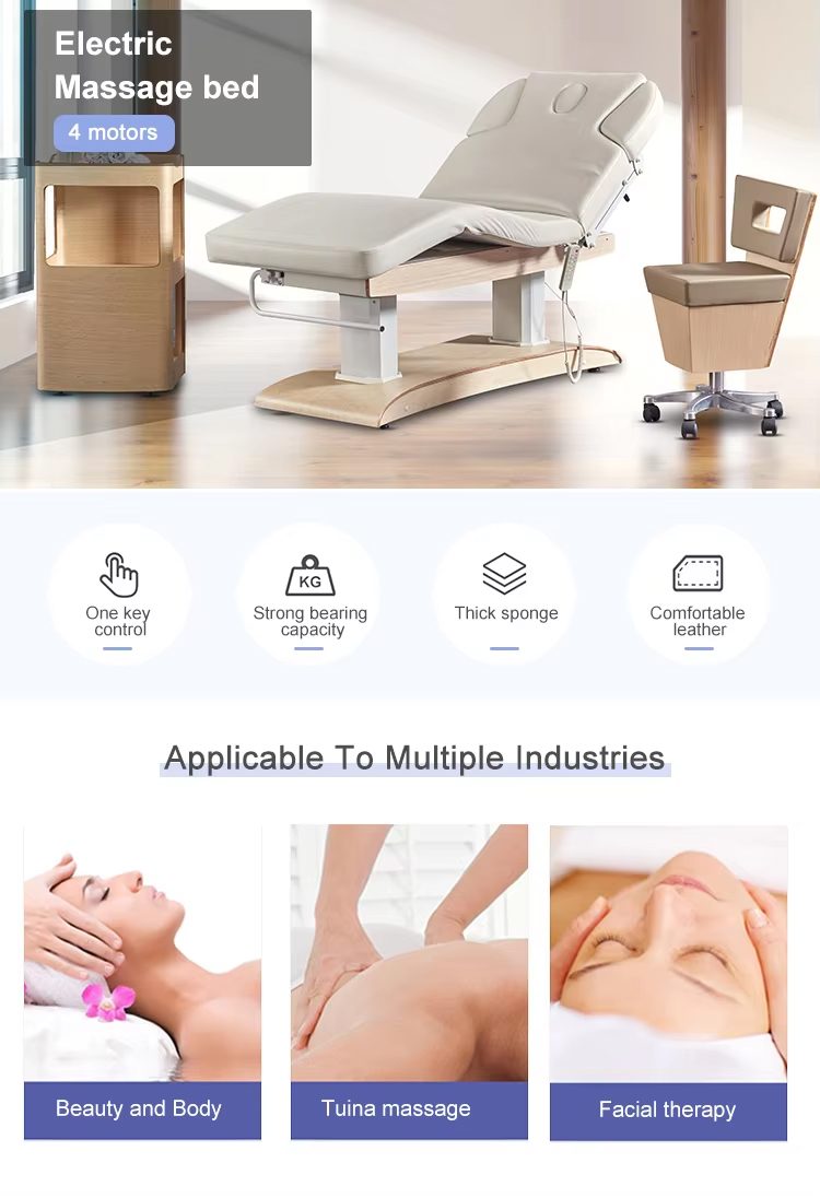 Mesa de Massagem Elétrica Pers - Health Wellness And Spa avaliação e preço