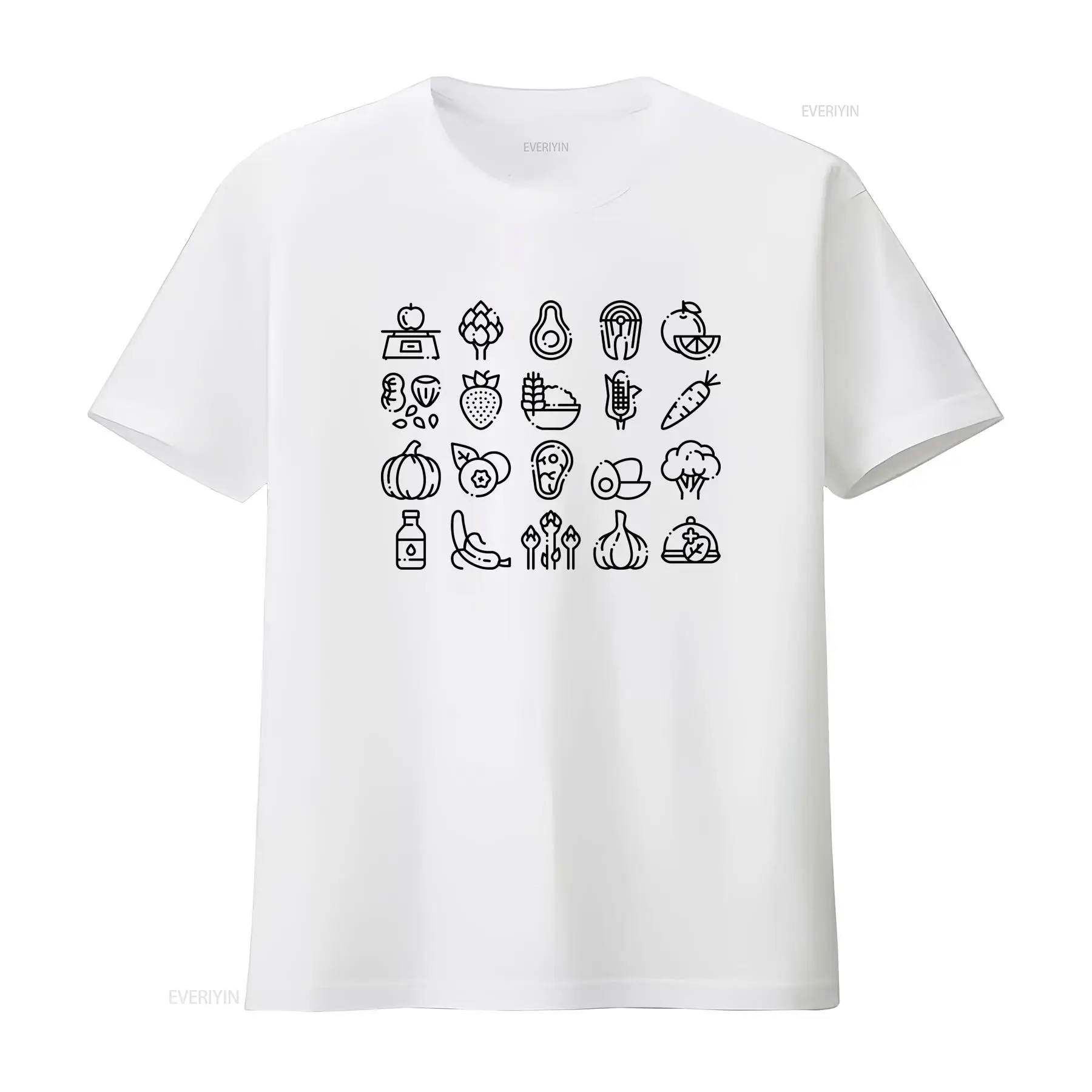 Camiseta de Alimentos Saudávei - Wellness Health Nutrition avaliação e preço