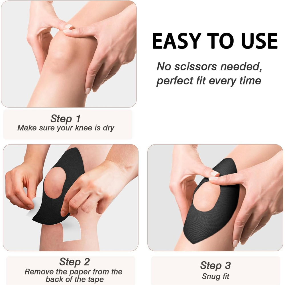 1/5/10 PCS Fita de cinesiologi - Kinesiology Tape Sports avaliação e preço