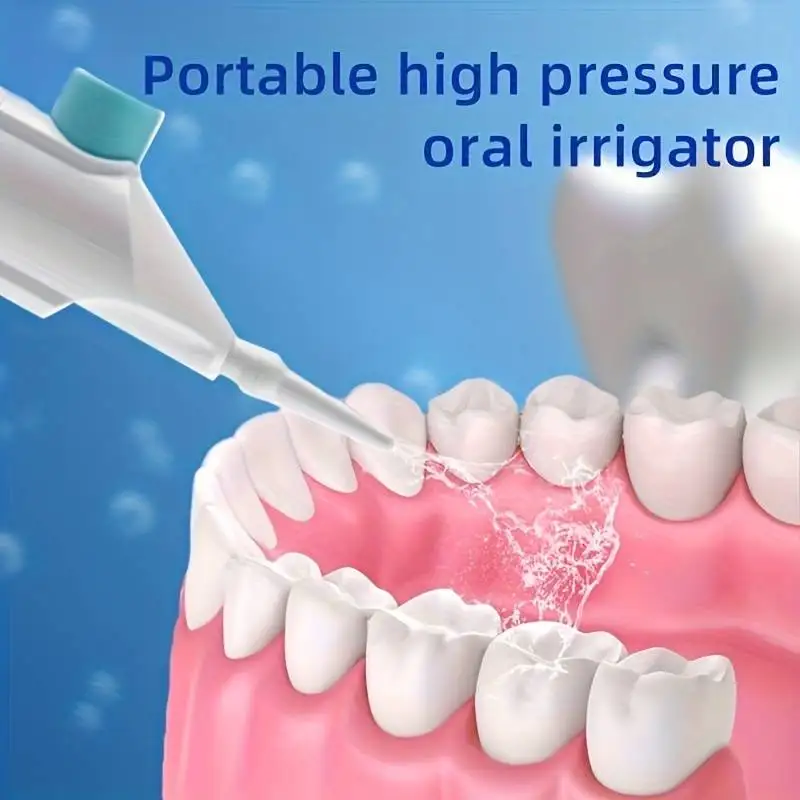 Irrigador oral de alta pressão - Oral Irrigator Flosser avaliação e preço