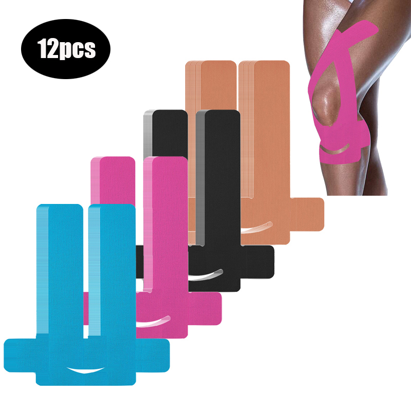 6/12 pçs fita de cinesiologia  - Kinesiology Tape Sports avaliação e preço