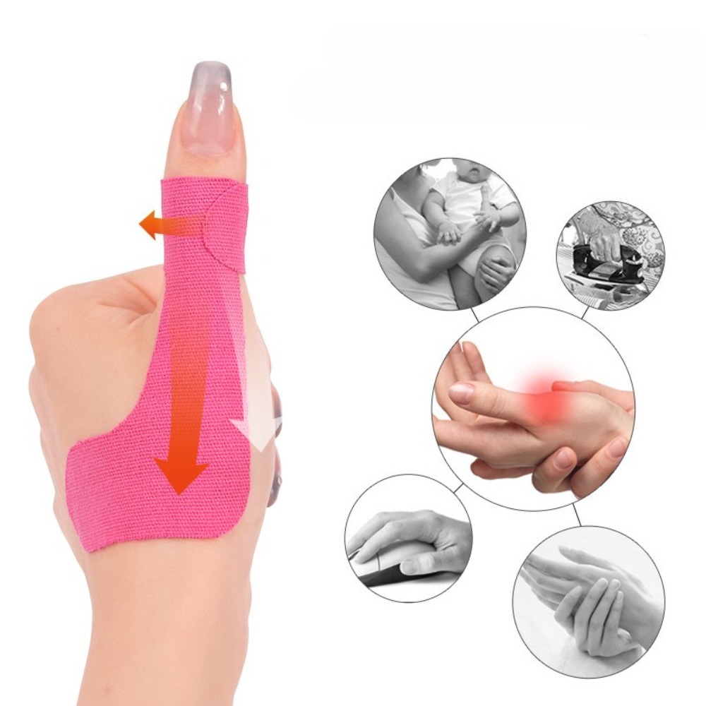 5 Peças de Fita de Suporte par - Kinesiology Tape Sports avaliação e preço