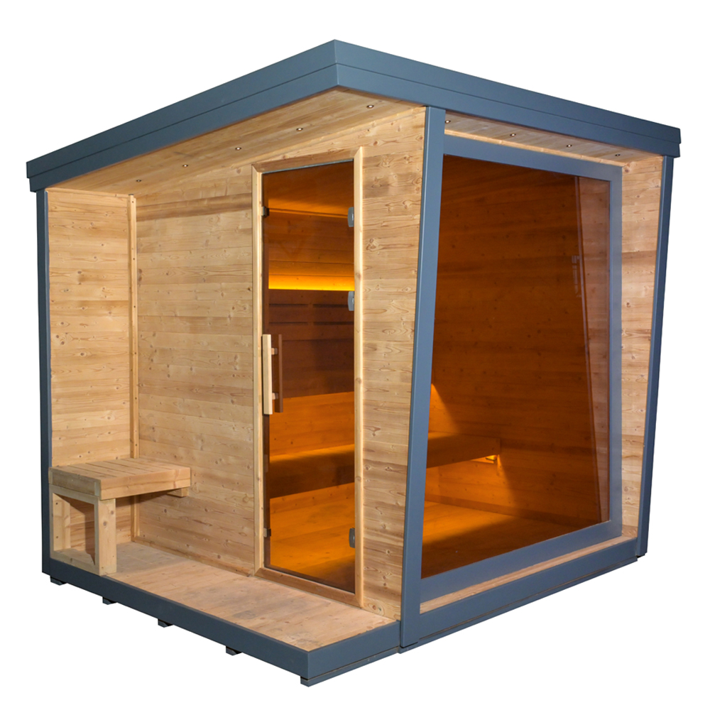 Sauna Moderna ao Ar Livre Pers - Health Wellness And Spa avaliação e preço