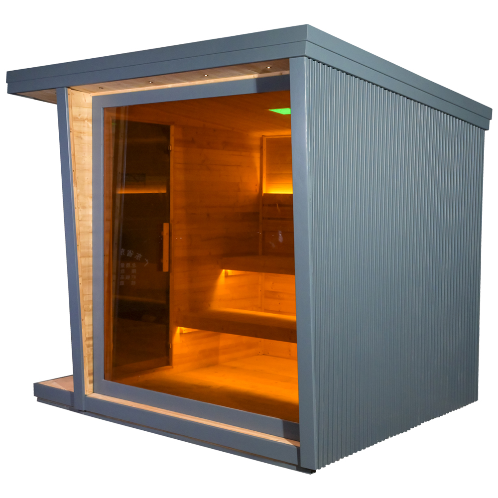 Sauna Moderna ao Ar Livre Pers - Health Wellness And Spa avaliação e preço