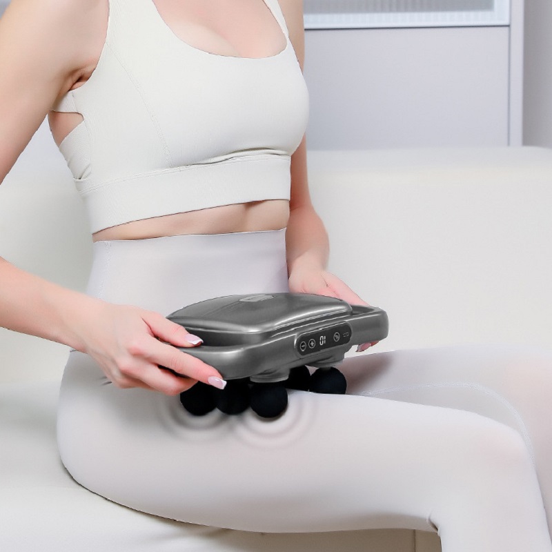 Pistola de massagem elétrica d - Health Wellness Massage avaliação e preço