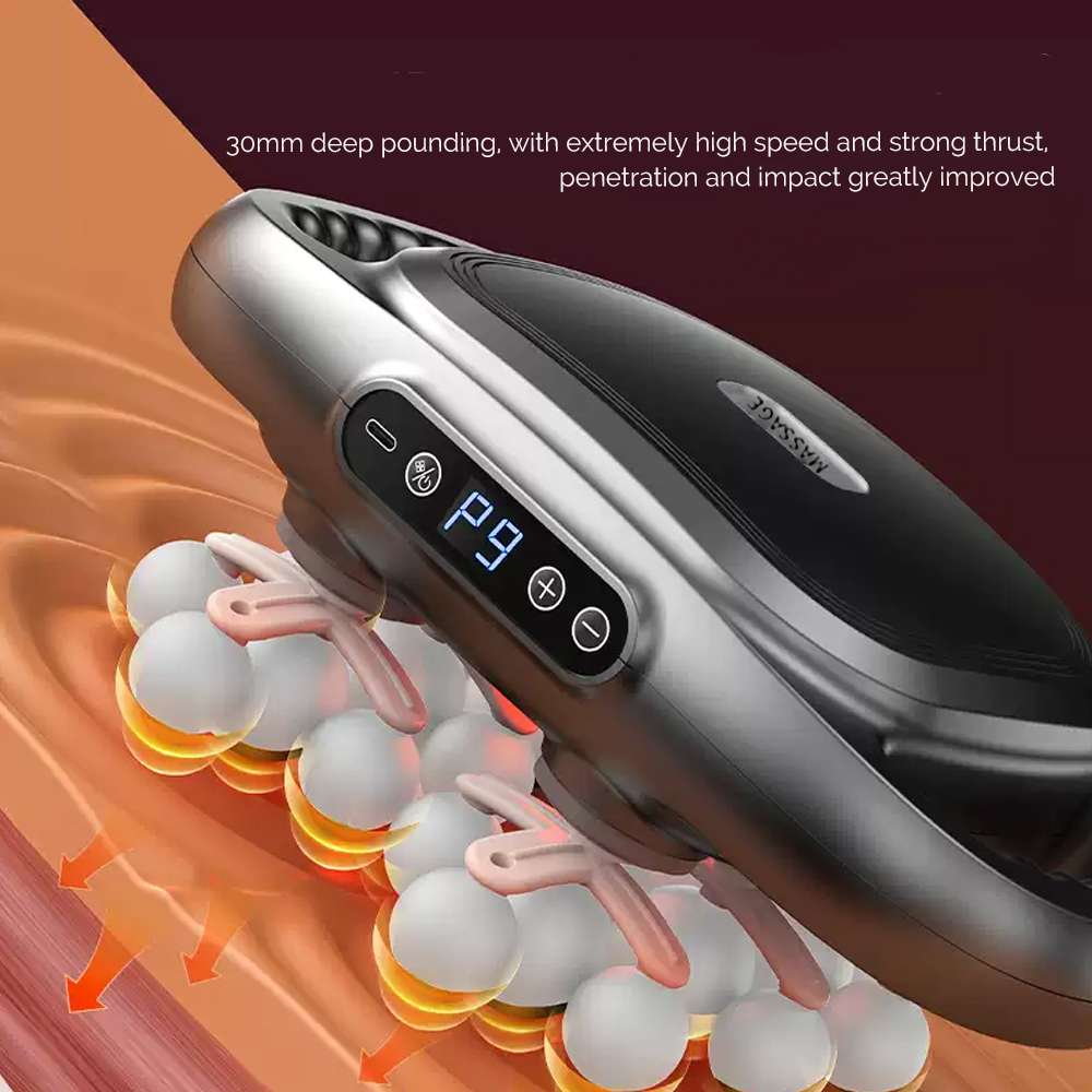 Pistola de massagem corporal c - Health Wellness Massage avaliação e preço